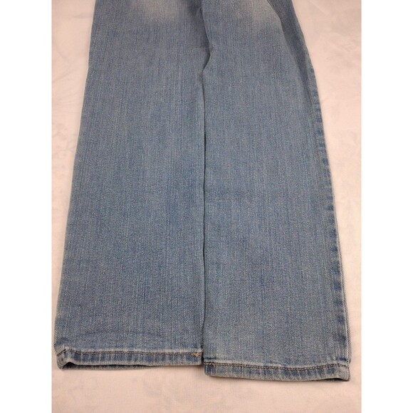 The Children’s Place Jeans Straight Stretch Dark Blue Denim Pants Boys Size 10 - Picture 10 of 12